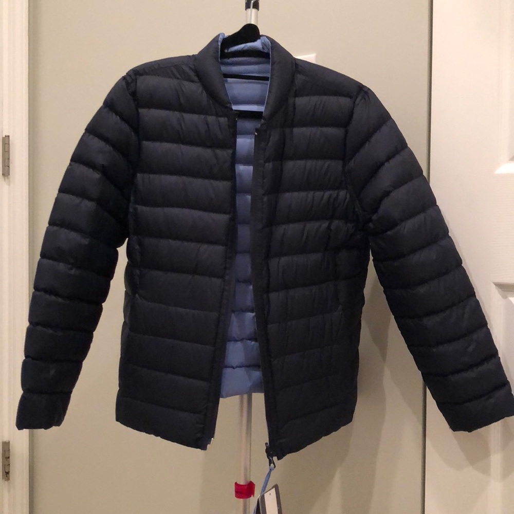 Land’s End Packable Down Reversible Jacket